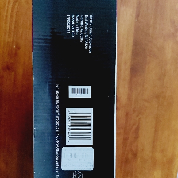 Conair 1875 Watt velvet touch dryer. - Picture 11 of 12